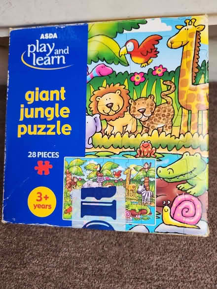 Photo of free Toddler jigsaw puzzle (Putnoe MK41) #1