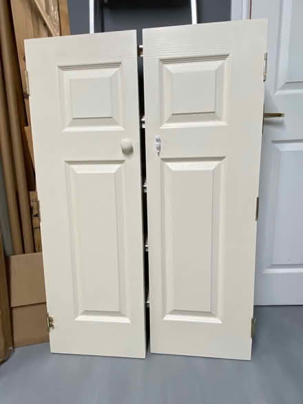 Photo of free Cupboard doors (Wheatley HX2) #1