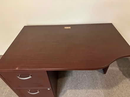 Photo of free Office desk (Route 146 Clifton Park) #2