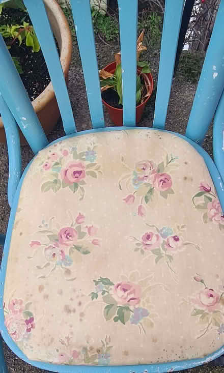 Photo of free Pair of Dining Chairs Painted Shabby Chic (Abbeyhill EH7) #4