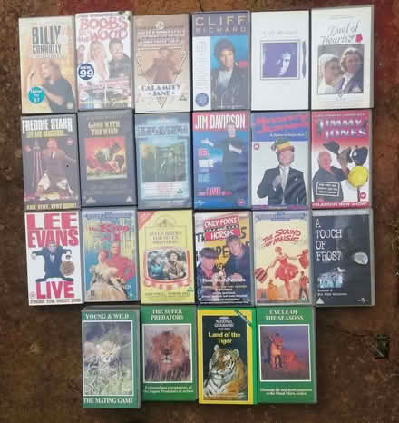 Photo of free VHS tapes (Hove Park area BN3) #1