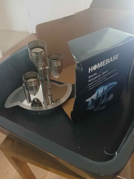 Photo of free Homebase ceiling light (Borehamwood WD6) #1