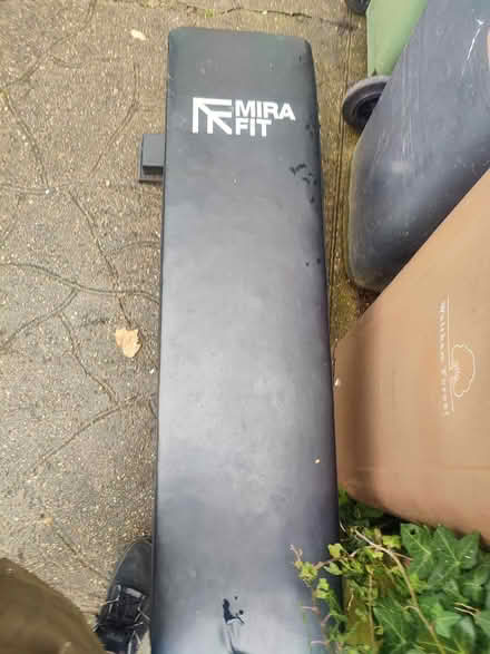 Photo of free Exercise bench (Walthamstow) #1