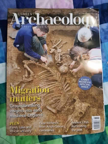 Photo of free Large pile of Current Archaeology and World Archaeology magazines (Box GL6) #1