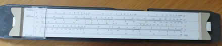 Photo of free Old-school slide rule (Lemsford AL8) #1