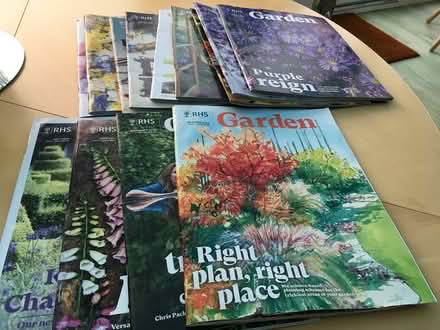 Photo of free RHS Garden magazines (Bilton, Harrogate) #1