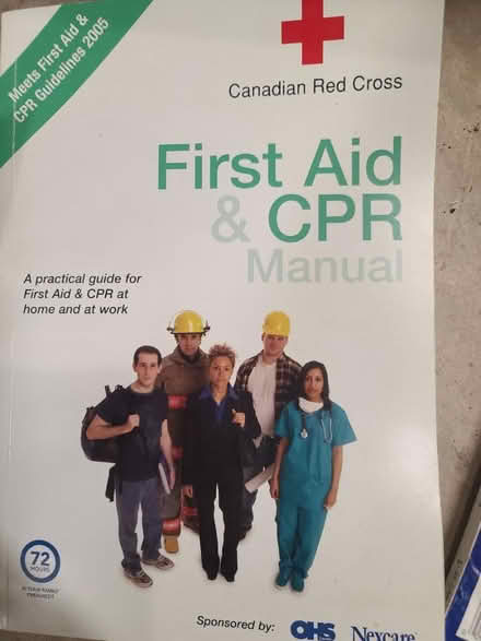 Photo of free First Aid & CPR Manual (Mississauga Ontario Canada) #1