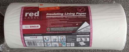 Photo of free Insulating lining paper (Sheddingdean RH15) #2