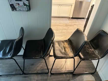 Photo of free Dining chairs (West Torrance) #1