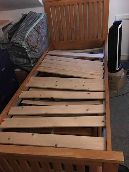 Photo of free Double bunk frame (single bed size) (Allerton BD15) #1