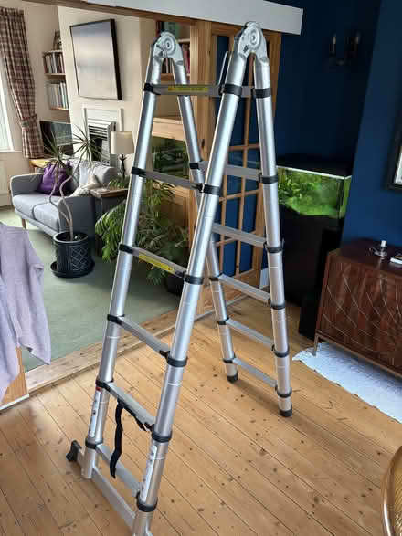 Photo of free Collapsible step ladder (Greystones, Sheffield) #1