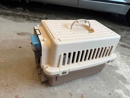 Photo of free Small hard pet carrier (Ninth Line/Donald Cousens) #1