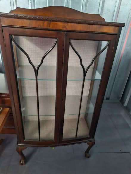 Photo of free Display cabinet (Hele TQ2) #1