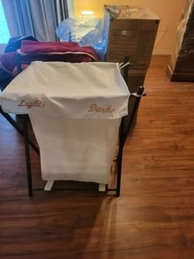 Photo of free Light/dark clothes hamper #1