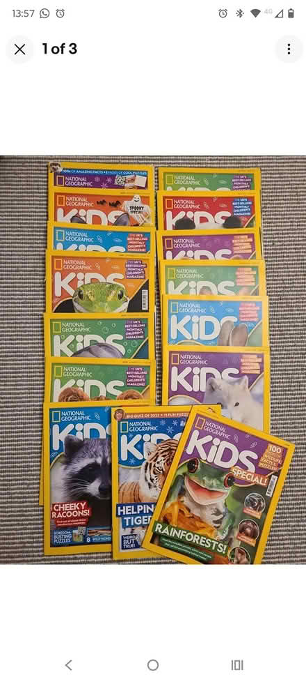 Photo of Children's magazines (Derby) #4