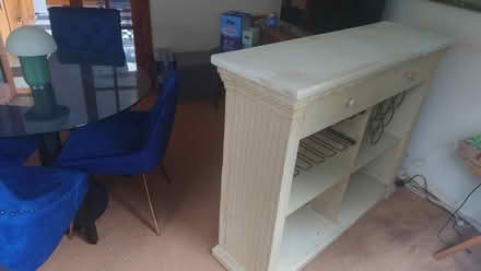 Photo of free Home Bar and drinks storage unit with 2 bar stools (Shawlands G41) #3