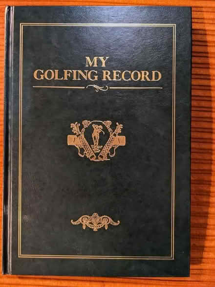 Photo of free Golfing record journal (Old Ottawa south) #1