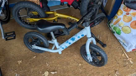 Photo of free 2 x kids balance bikes (ME13 7FB) #4