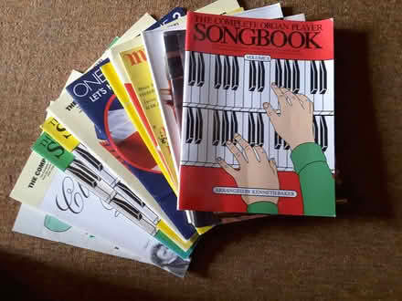 Photo of free music books (Monkton Farleigh BA15) #1