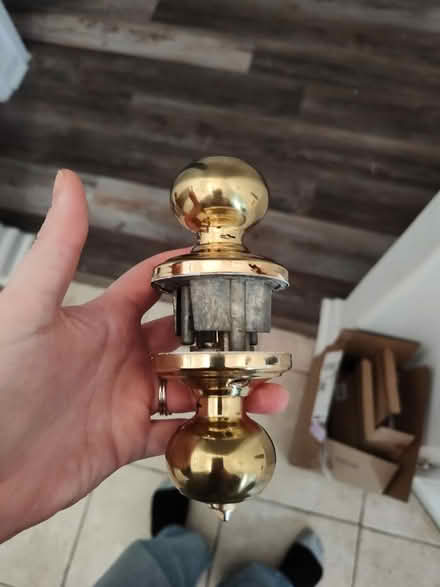 Photo of free Gold Door Knobs (Jersey Village) #1