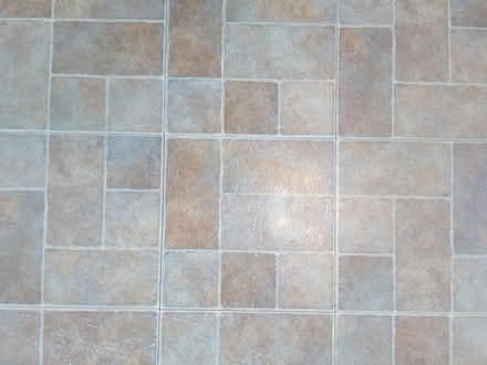 Photo of Homebase Yinyl Kitchen Floor Tiles (Letchworth SG6) #1