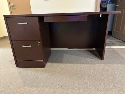 Photo of free Office desk #2 (Route 146 Clifton Park) #1