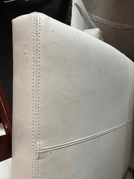 Photo of free White leather Bolier chairs (UWS near AMNH) #3