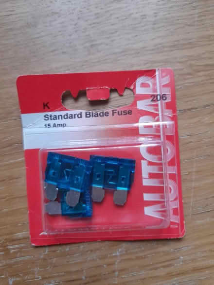 Photo of free 15 amp car fuses (Kingsway) #1