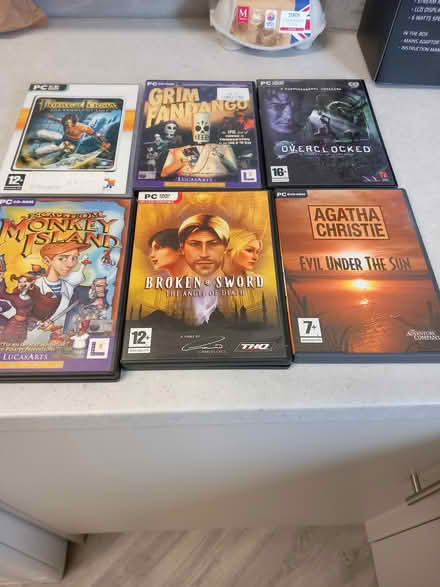 Photo of free PC Games (Bexhill-on-Sea) #2