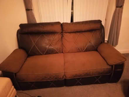 Photo of free 2 sets of sofas (Allerton BD15) #1