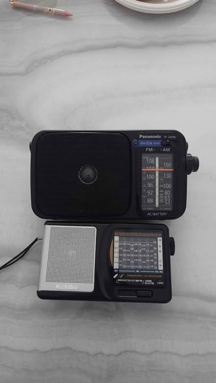 Photo of free Portable Radio AM FM (Village PKY/Highway 7) #1