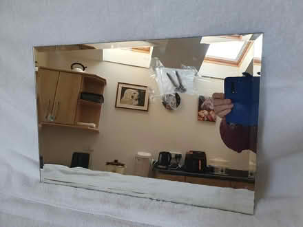 Photo of free Bathroom mirror 18" x 12" (BA3 4XJ Chilcompton village) #2