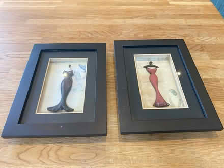 Photo of free Dress Pictures in 3D Box Frame (Grange CH48) #1