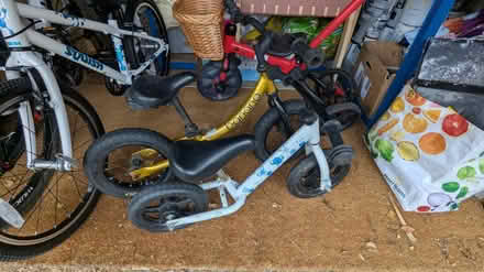 Photo of free 2 x kids balance bikes (ME13 7FB) #2