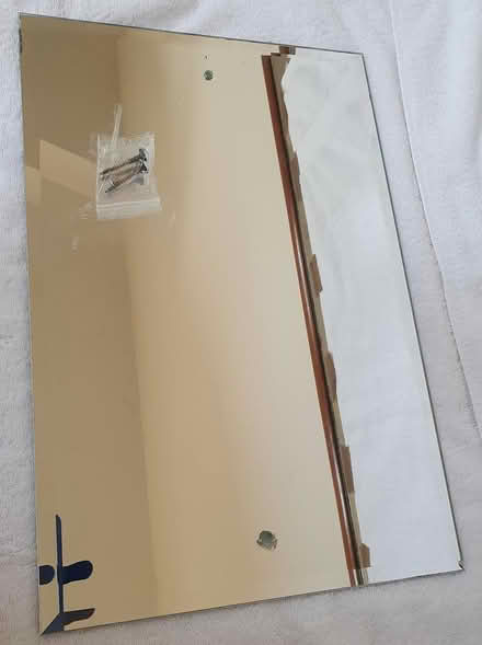 Photo of free Bathroom mirror 18" x 12" (BA3 4XJ Chilcompton village) #3