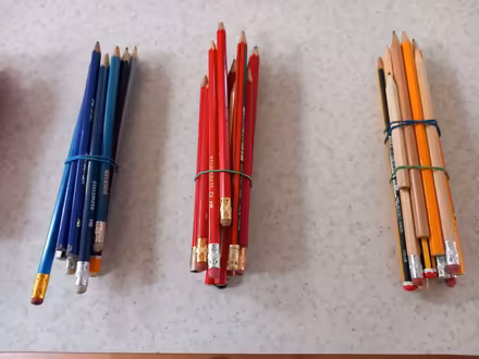 Photo of free Pencils (Woodley RG5) #1