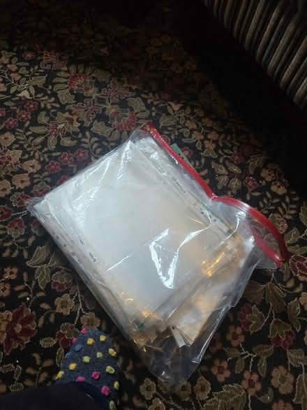 Photo of free Plastic pockets (Chapeltown S35) #1