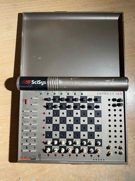 Photo of free Portable mini chess set (Cotham BS6) #1