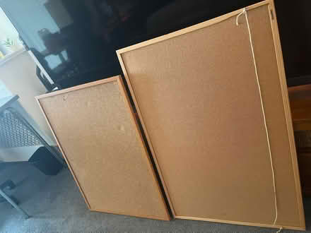 Photo of free 2 x cork boards (First Avenue. Hove.) #1