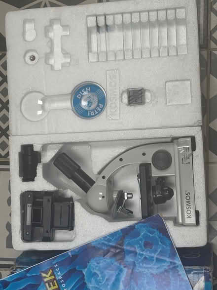 Photo of free Microscope (Cashes Green GL5) #2