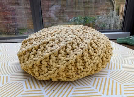 Photo of free Habitat knot pouf (ME13 7FB) #1