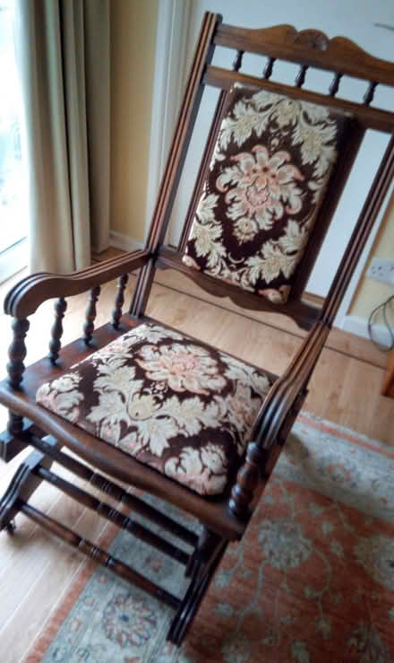 Photo of free Rocking chair (Leominster HR6) #1