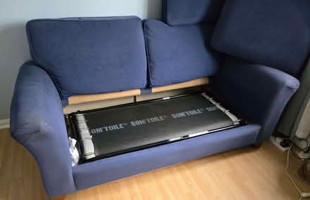 Photo of free som'toile 3 folded Sofabed (Maidenhead SL6) #2