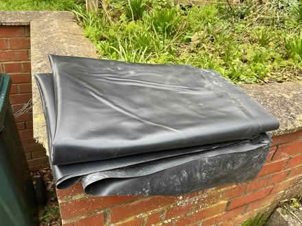 Photo of free Pond liner off-cut (Stroud GL5) #1