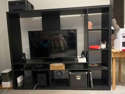 Photo of free IKEA entertainment center (Wicker Park) #1