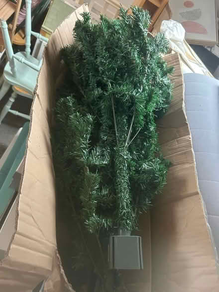 Photo of free Argos 6ft artificial Christmas tree (DT9 Sherborne) #1