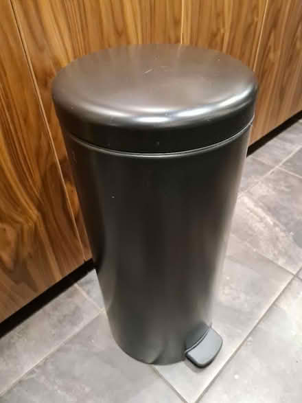 Photo of free Black Brabantia 23-30L Pedal Bin (West Midlands B67) #3