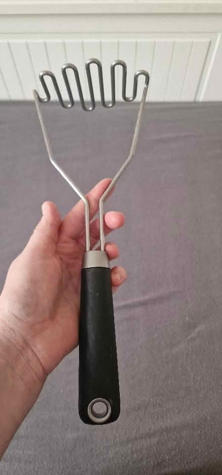 Photo of free Potato masher (Walthamstow E17) #2