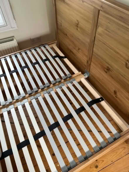 Photo of free Ikea Double Bed (CT14 6JA) #2