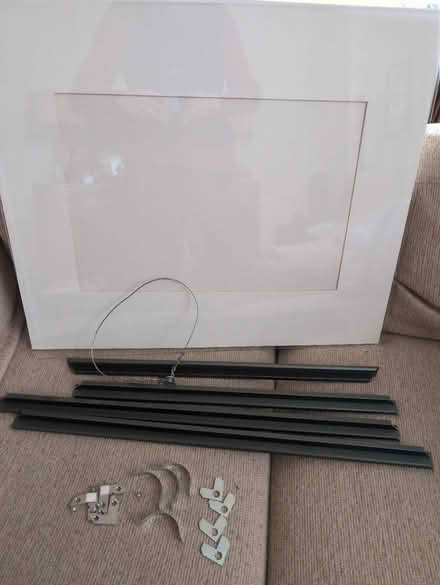 Photo of free Glass, mat and frame (DC Chevy Chase) #1